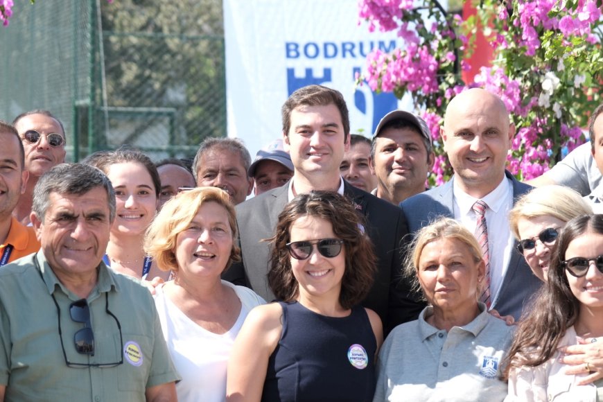 Muhittin Orhon Parkı Açıldı