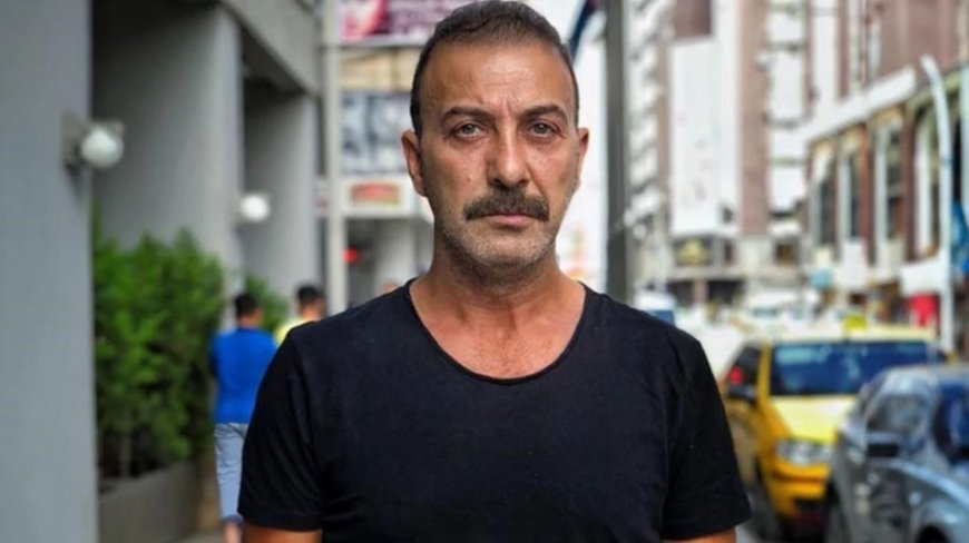 Ünlü oyuncu Hakan Yılmaz'ın baba acısı