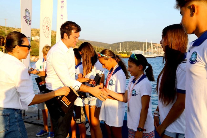 Bodrumspor Yelken'de 18. Yılını Kutladı