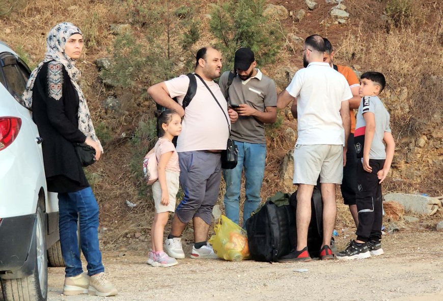 Göçmen Kaçakçılarının Kızılağaç Ormanında Kaderine Terk Ettiği 70 Göçmene Operasyon