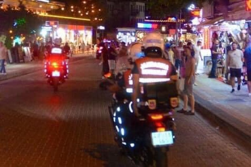 Eğlence mekânlarına 918 bin TL idari para cezası kesildi