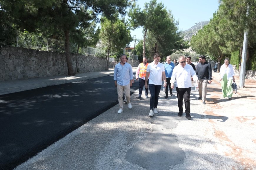 CHP yönetiminden Bodrum Belediye çalışmalarına anlamlı destek