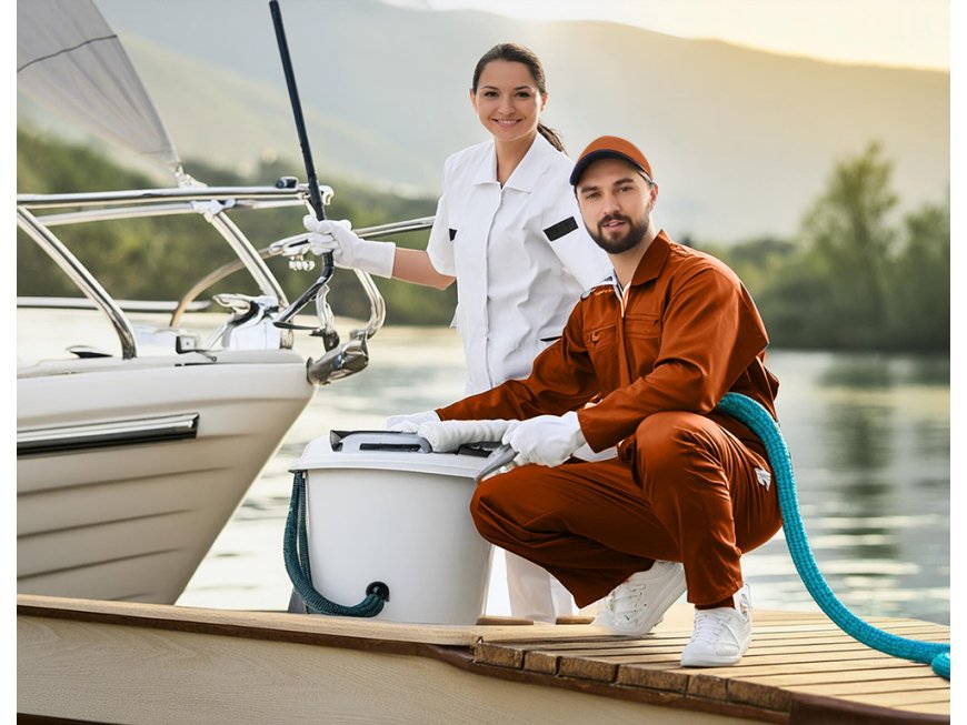 Bodrum’un tekneleri Mr. Usta’ya emanet