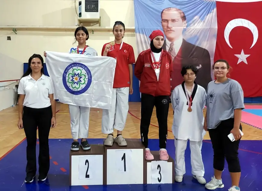 Muğlalı Sporcular Taekwondo Şampiyonasında Fırtına Gibi Esti