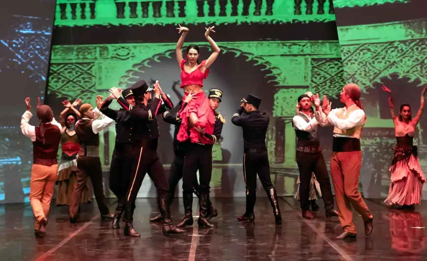 Bale Festivali’nde Carmen hayran bıraktı