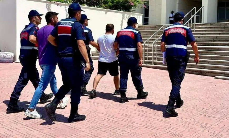 Muğla'da göçmen kaçakçılarına operasyon 22 organizatör yakalandı