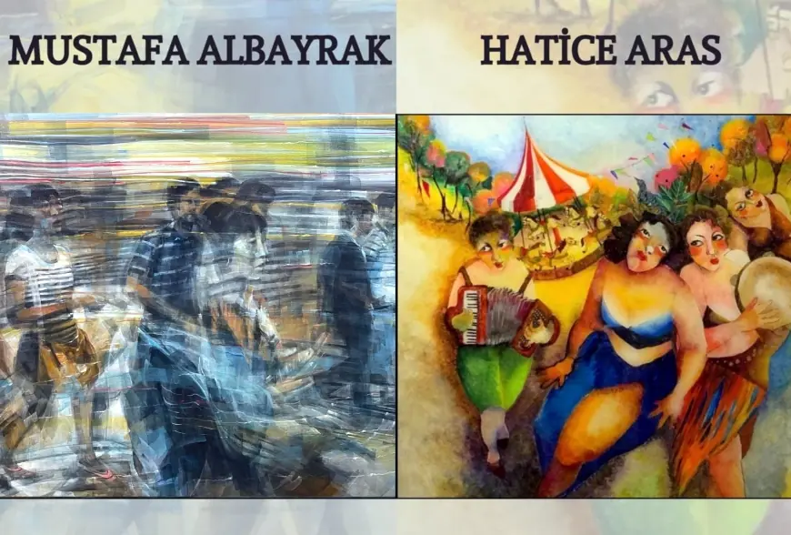 TOUCH Sanat Galerisi’nde Hatice Aras ve Mustafa Albayrak Sergisi