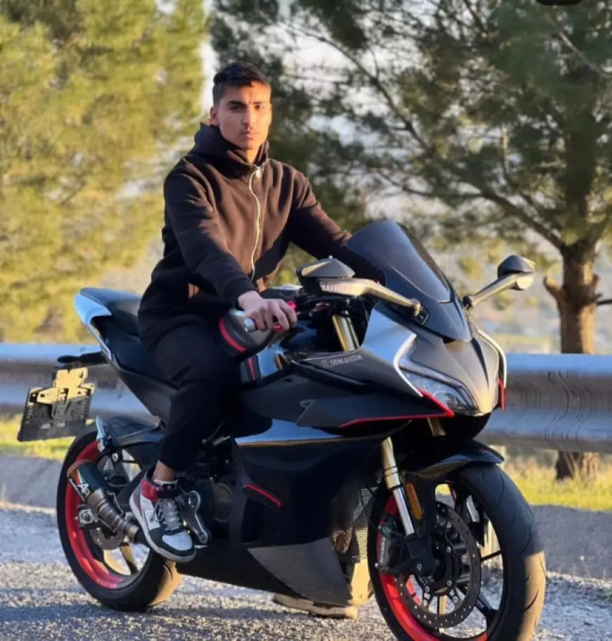 Motosiklet tutkusu 17 yaşındaki gencin sonu oldu