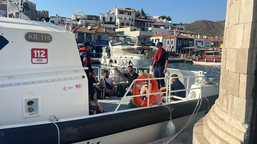 Yolcu Feribotunda 5 Düzensiz Göçmen Yakalandı
