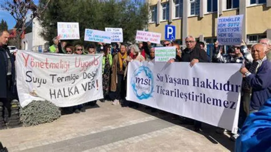 Muğla Su İnisiyatifi: Muğla Büyükşehir Belediyesi'nin 'Katılamadığımız' Stratejik Plan Süreci