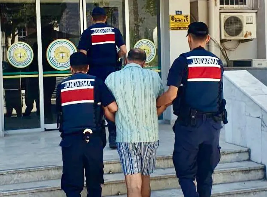 24 yıl hapis cezasıyla aranıyordu, yakalanınca jandarmaya rüşvet teklif etti