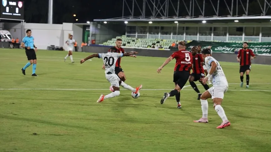 Gaziantep FK, Bodrumspor'u 90+7'de yıktı!