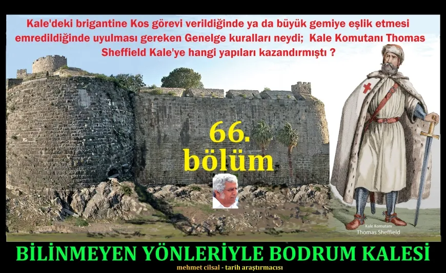 Bilinmeyen Yönleriyle Bodrum Kalesi 66