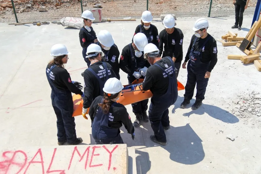 Bodrum Belediyesine AFAD Tarafından Eğitim Verildi