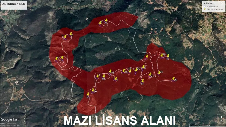 Mazı köylüleri RES’lere karşı hukuk mücadelesi başlatıyor 1