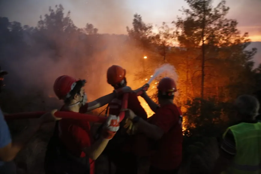 Yatağan’daki yangını arıcılar çıkarmış, 3 gözaltı