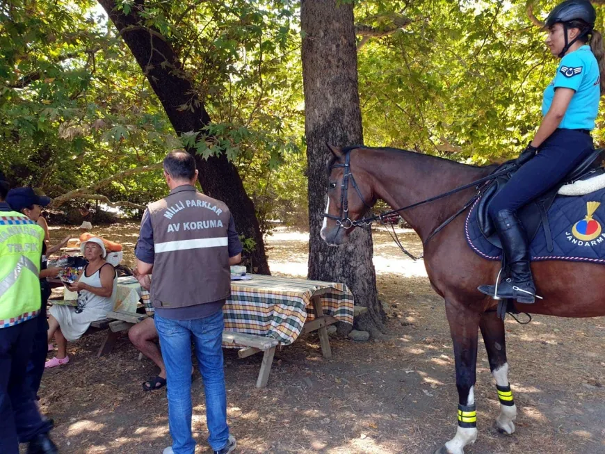 Dilek Yarımadası Milli Parkı insan ve araç girişine kapatıldı
