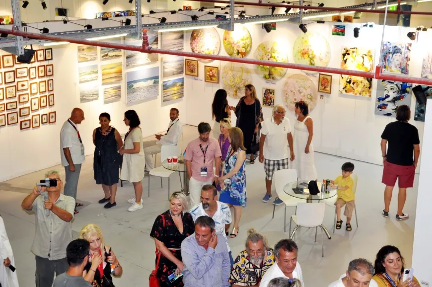 Bodrum Sanat Fuarı Yarın Kapılarını Açıyor
