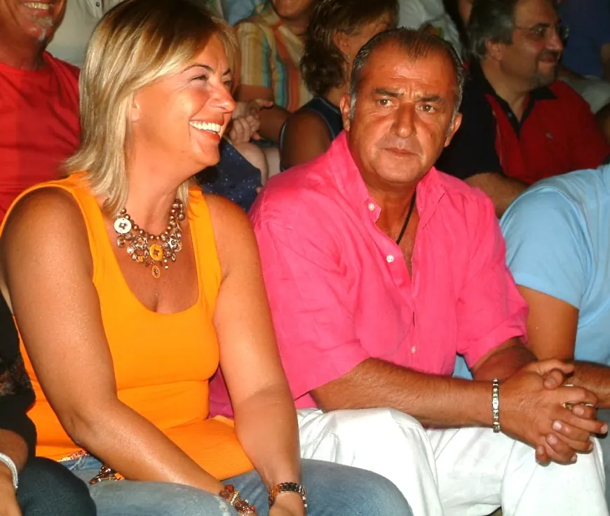 Fatih Terim'in 'Seçil Erzan davasında' Bodrum'da ifade verdi