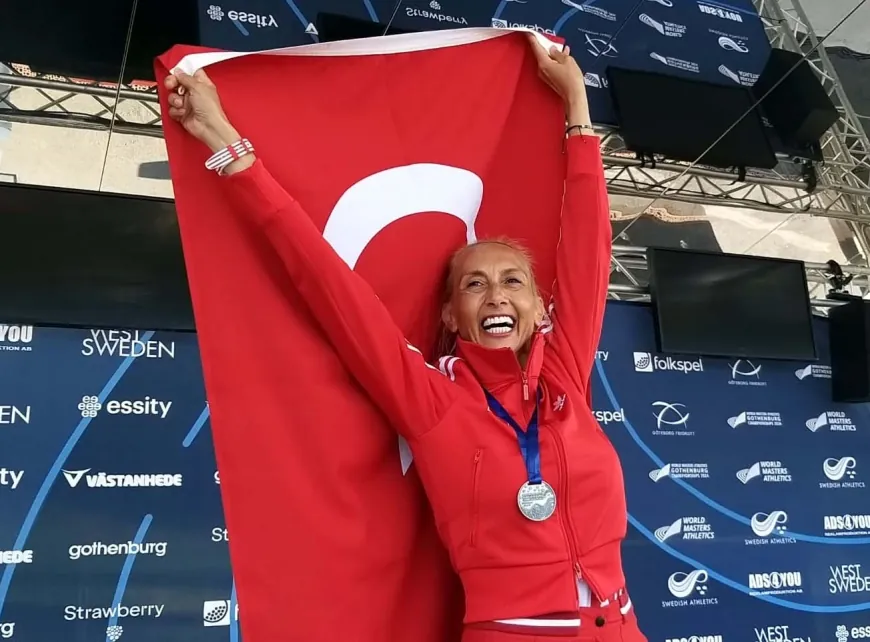 Aycan Kurtcan Dünya Şampiyonası'nda 2.oldu