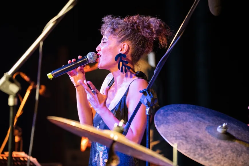 Gümüşlük’te Çağıl Kaya Band’dan caz severlere müzik şöleni