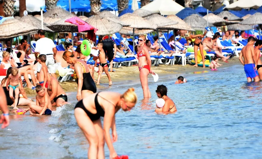 Temmuzda turist rekoru