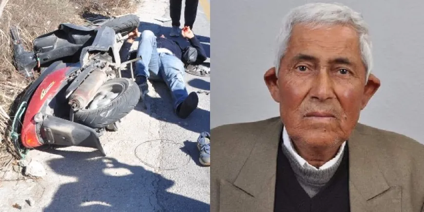 Çöp konteynırına çarpan motosikletli öldü
