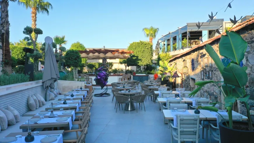 BODRUM'DA BİR GASTRONOMİ VE SANAT DURAĞI