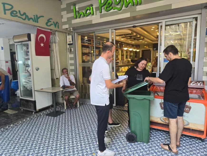 Belediye Çöp Saati Uygulamasını Başlattı