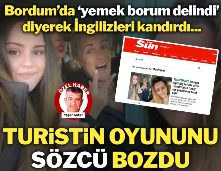 İngiliz hastanın bağış oyununu BÖYLE ortaya çıkardık