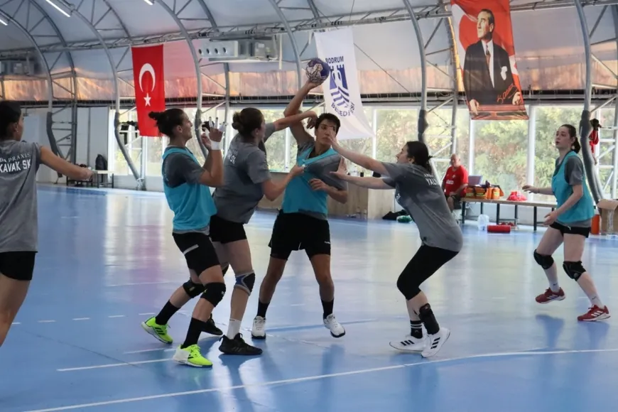 Yalıkavak Kadın Hentbol Takımı Süper Kupa İçin Sahaya Çıkıyor!
