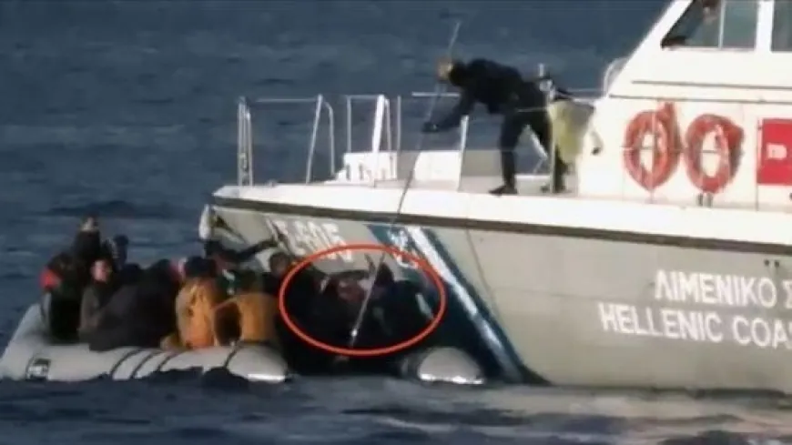Frontex, 4 düzensiz göçmenin ölümünden Yunanistan'ı sorumlu tuttu