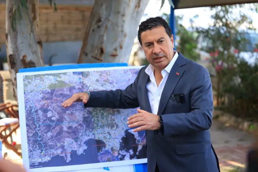 Bodrum’un su projelerine 1 milyar TL. ödenek ayrıldı