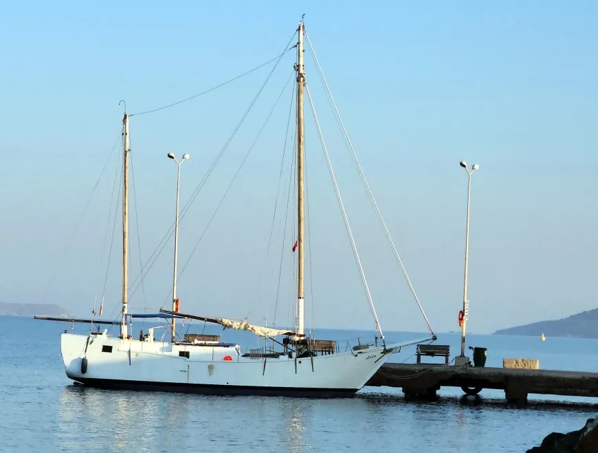 Polonya bayraklı yatta 101 kişi yakalandı