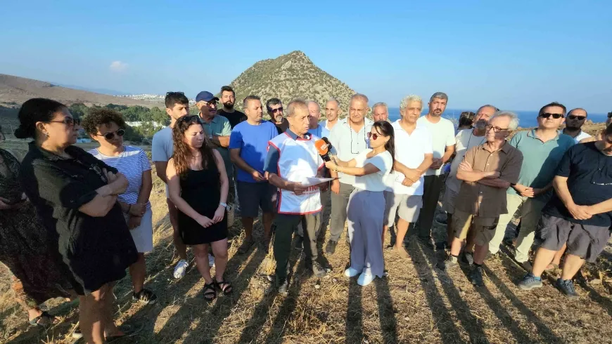 Anthaven – Aspat Projesini Antik kentin üzerine kurdular, villa- marina yaptılar Bodrum ayağa kalktı Altı yılda 4 bin yıllık tarihide doğayıda talan ettiler, Danıştay dur dedi