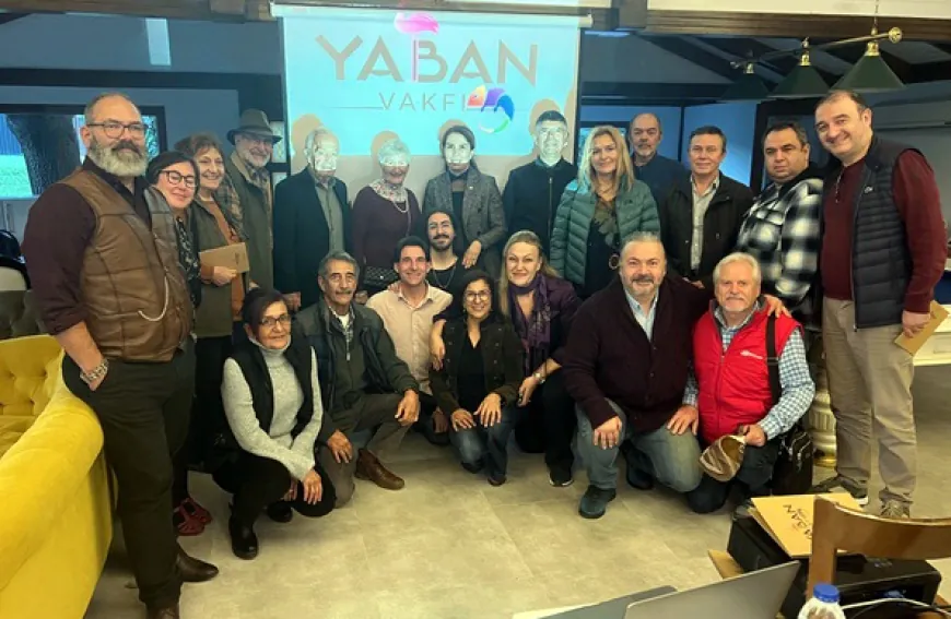 Bodrum’da Yaban Hayatı Ve Doğa ,Koruma Vakfı kuruldu, ilk müdahale yangınlarla başladı