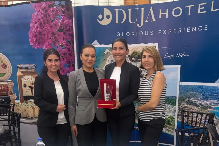 Duja Hotels, Türkiye Yüzyılının Kadınları İstihdam projesinde Muğla bölgesinde ödül alan tek turizm markası oldu.