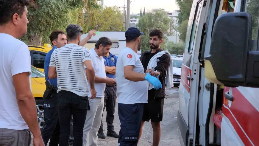 Manzara seyrederken silahlı saldırıya uğradılar