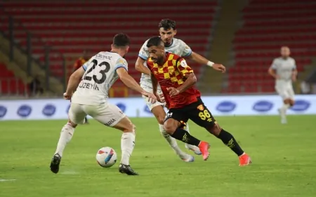 Göztepe Bodrumsporu eli boş gönderdi 2-0