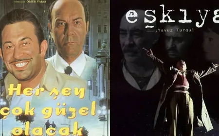 'Eşkıya' ve 'Her Şey Çok Güzel Olacak' filmleri yeniden vizyona giriyor