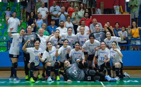 Yalıkavak Hentbol 36 – Üsküdar Belediyesi 27