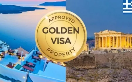 Yunanistan “Altın Vize” Koşullarını Zorlaştırdı, 800 bin Euro oldu