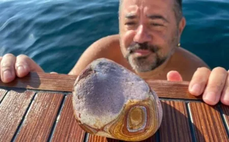 Ata Demirer'in deniz tutkusu: 'Hiç böylesini görmemiştim'