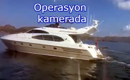 Bir yat dolusu göçmen ve organizatör yakalandı