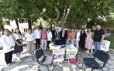  “Halk Sağlığı Haftası” etkinlikleri düzenlendi