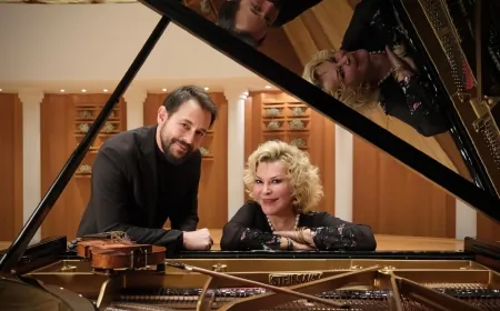 Gümüşlük’te kapanış konseri, Gülsin Onay ve Erkin Onay ikilisinden