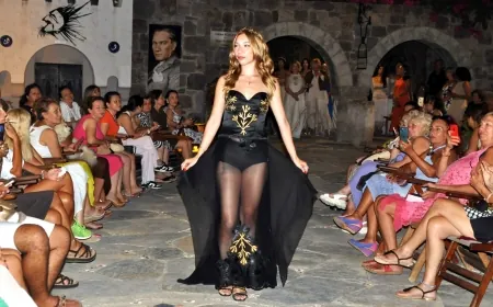 Bodrum’un kültürel mirası “Ağırlık Defilesi” hayran bıraktı