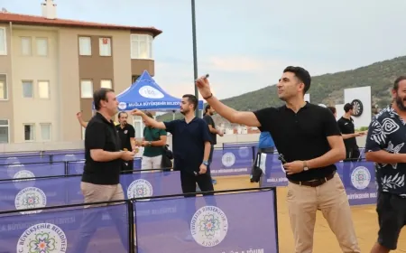 Zafer Kupası Dart Turnuvası Sona Erdi