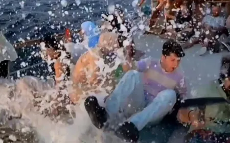 Günübirlik tekne turu kabus oldu, BATIYORLARDI