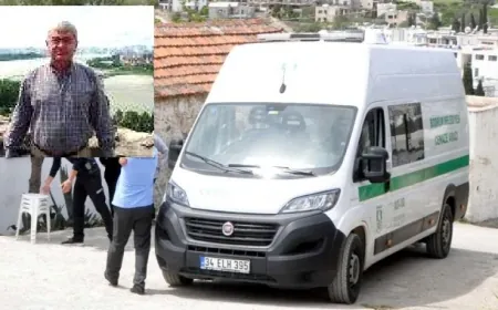 Acı gerçeği pizzacı ortaya çıkardı, siparişi götürdüğü kişiyi ölü buldu